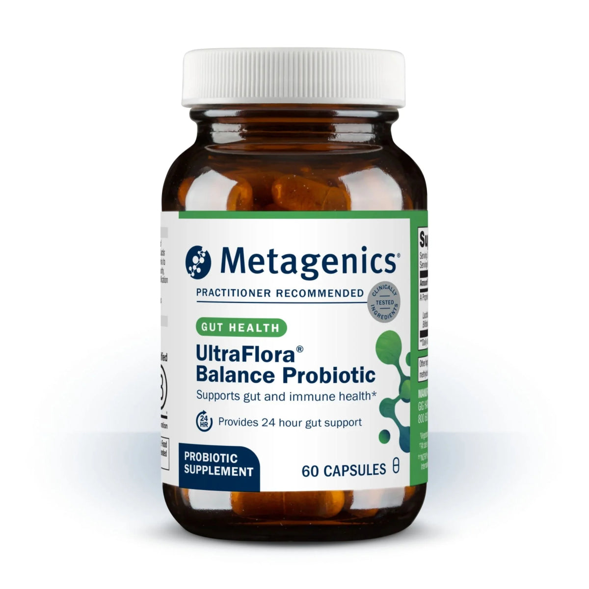 Metagenics Ultraflora Balance 60 Capsules - Nature's Source Inc