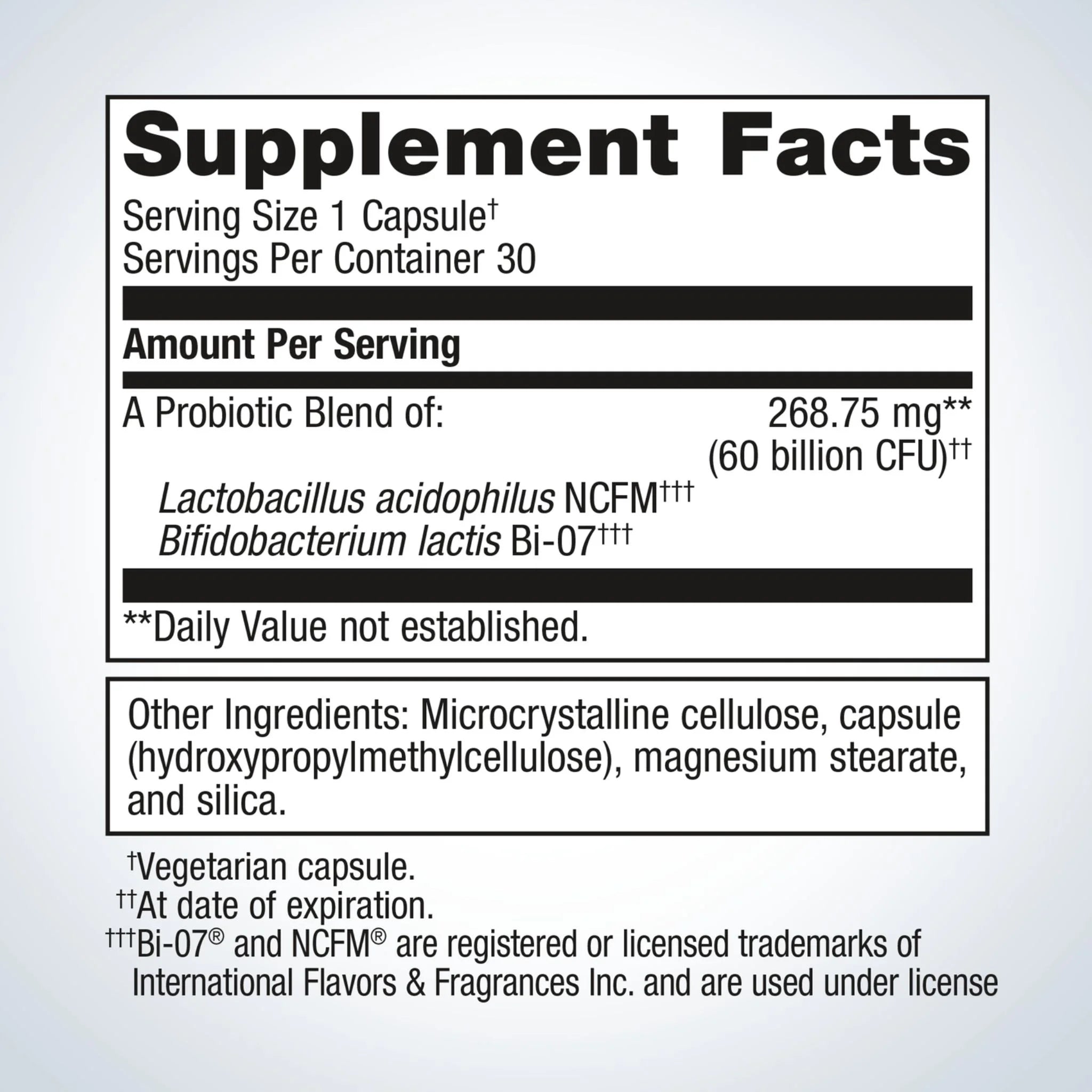 Metagenics Ultraflora IB 30 Capsules - Nature's Source Inc