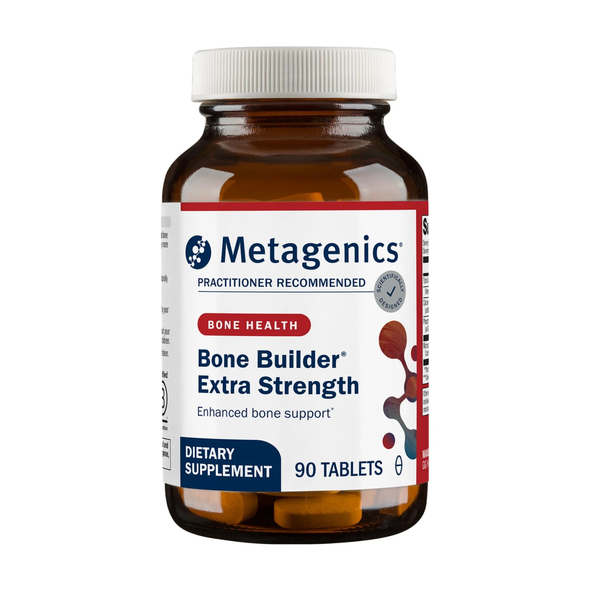 Metagenics Bone Builder Extra Strength 90 Tablets - Nature's Source Inc