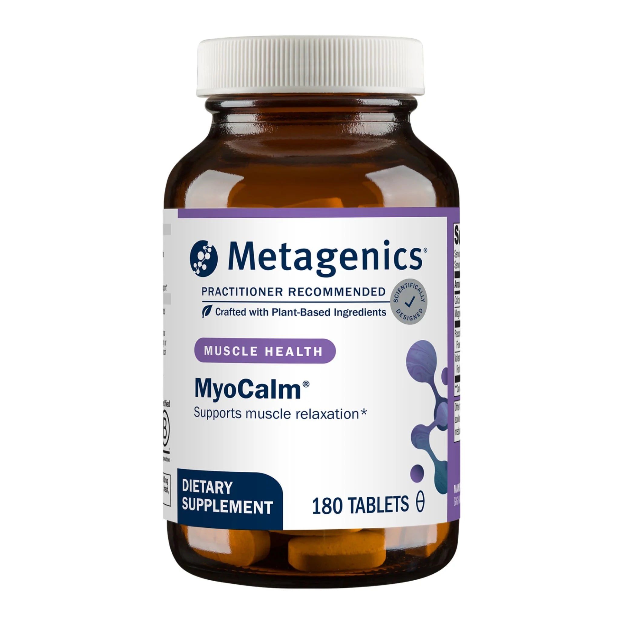Metagenics MyoCalm P.M. 180t - Nature's Source Inc