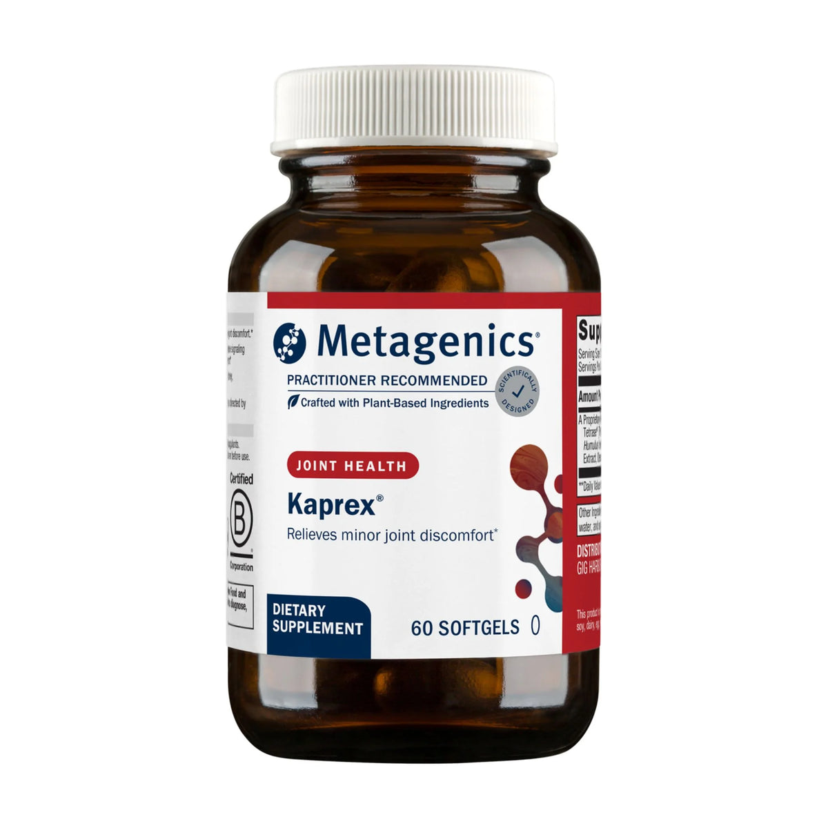 Metagenics Kaprex 60 Softgels - Nature's Source Inc