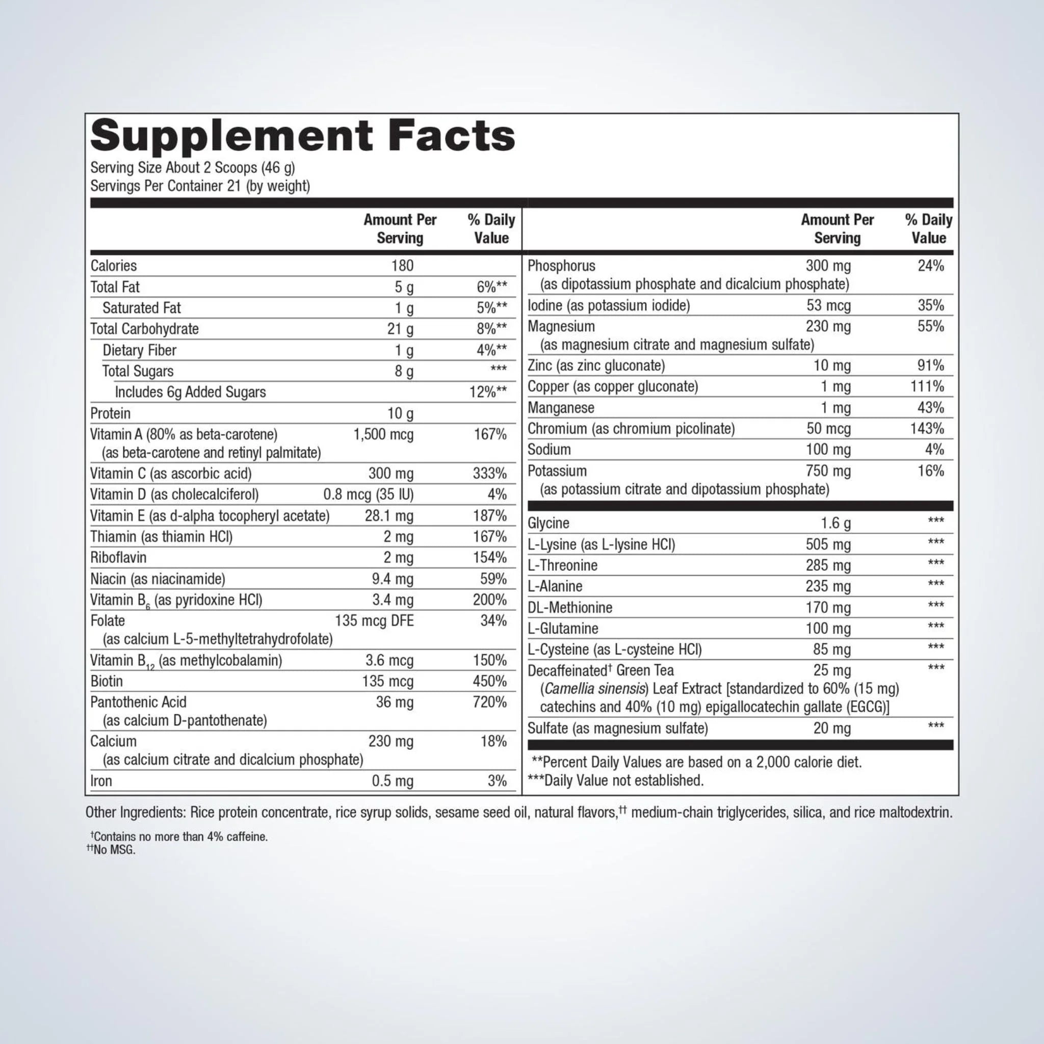 Metagenics UltraClear Plus pH Pineapple Banana 966g - Nature's Source Inc