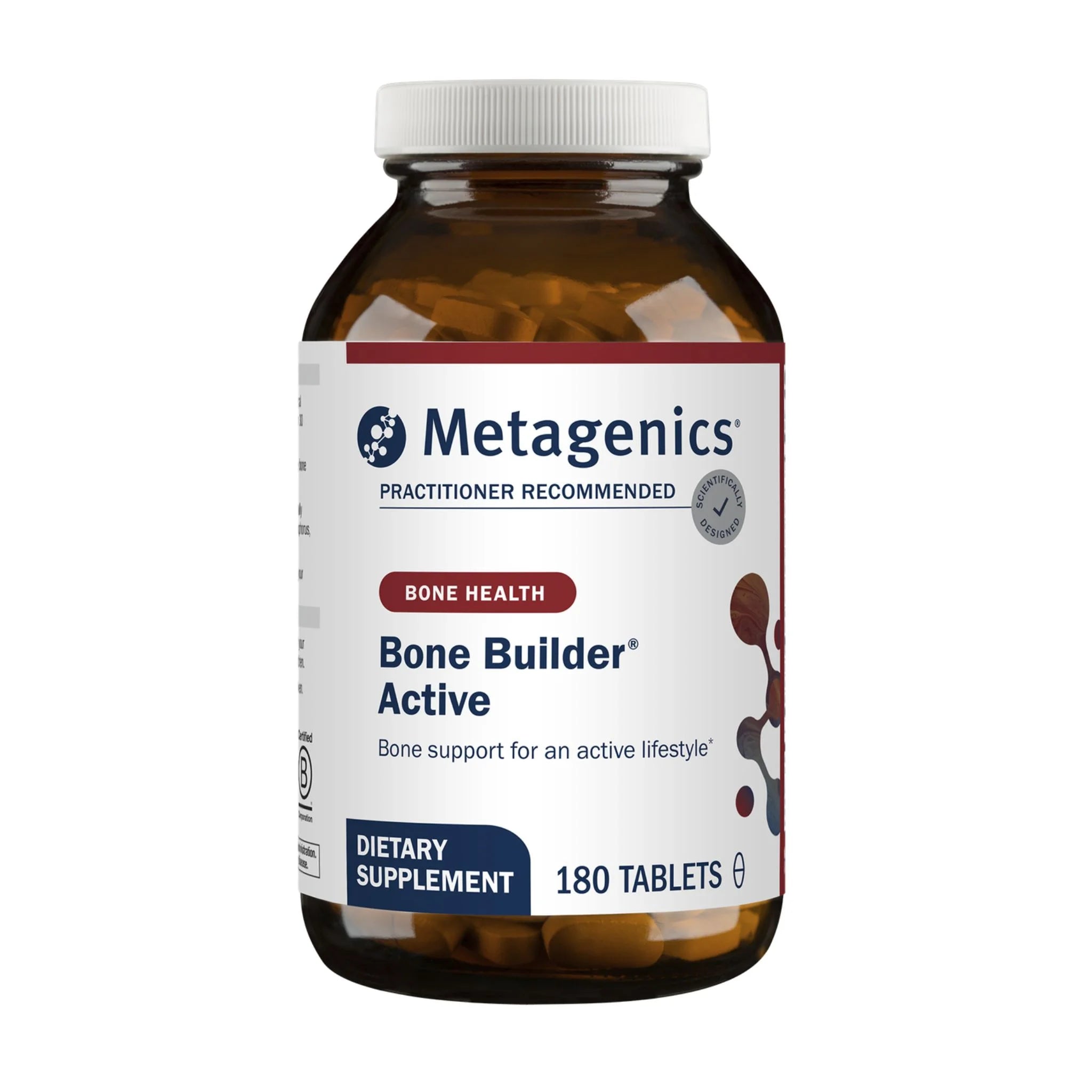 Metagenics Cal Apatite Bone Builder Active 180t - Nature's Source Inc
