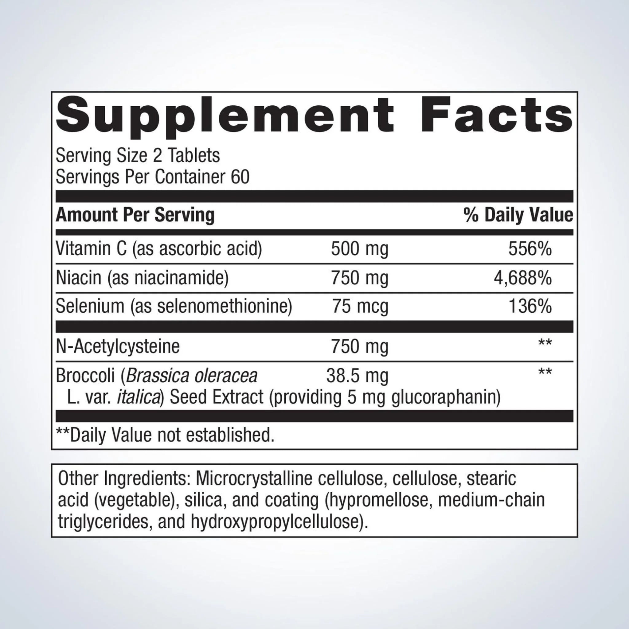 Metagenics GlutaClear 120 Tablets - Nature's Source Inc