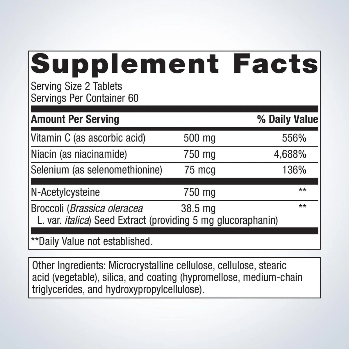 Metagenics GlutaClear 120 Tablets - Nature's Source Inc