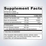 Metagenics GlutaClear 120 Tablets - Nature's Source Inc