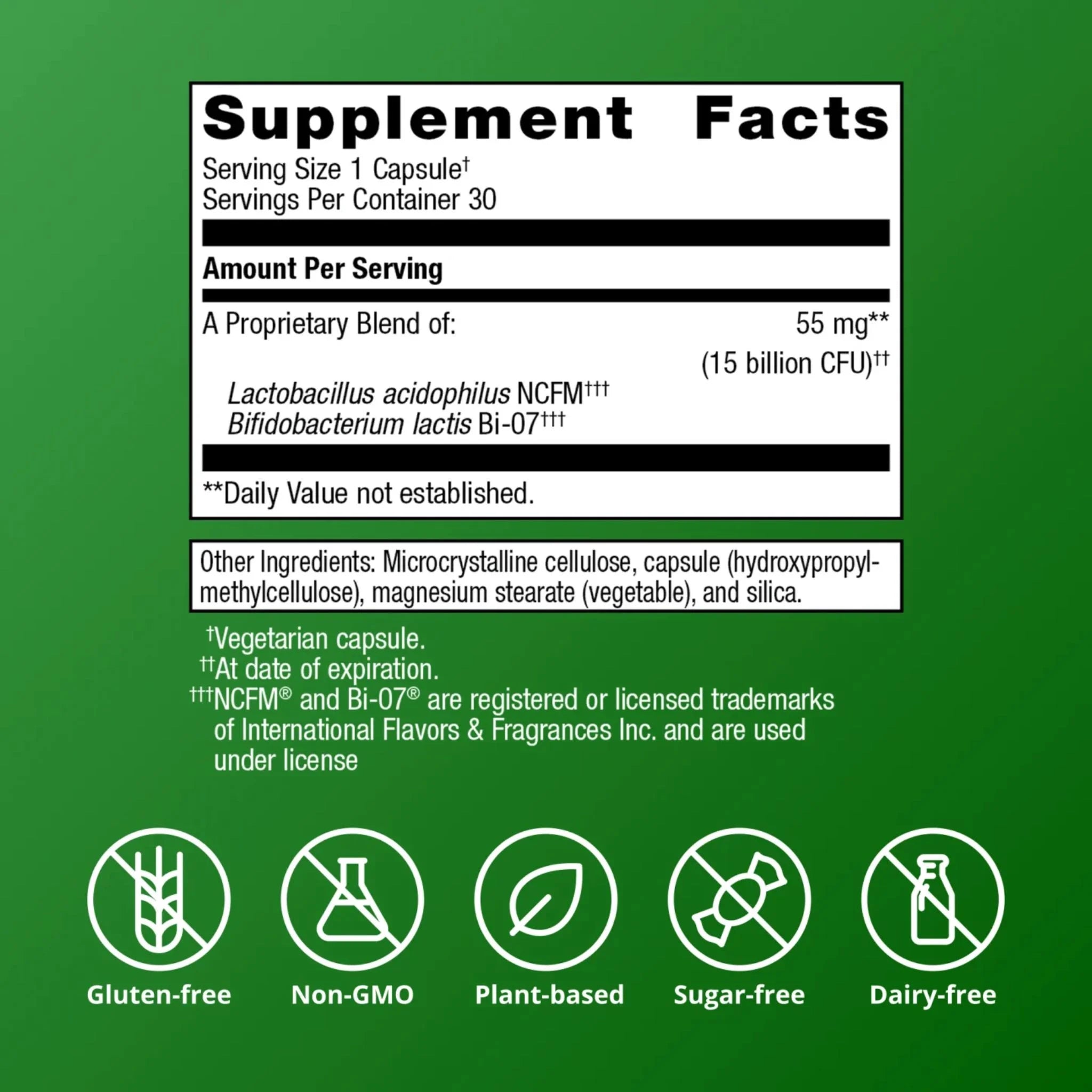 Metagenics UltraFlora Balance, 120 Capsules - Nature's Source Inc