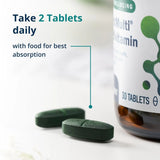 Metagenics PhytoMulti without Iron 120 Tablets - Nature's Source Inc