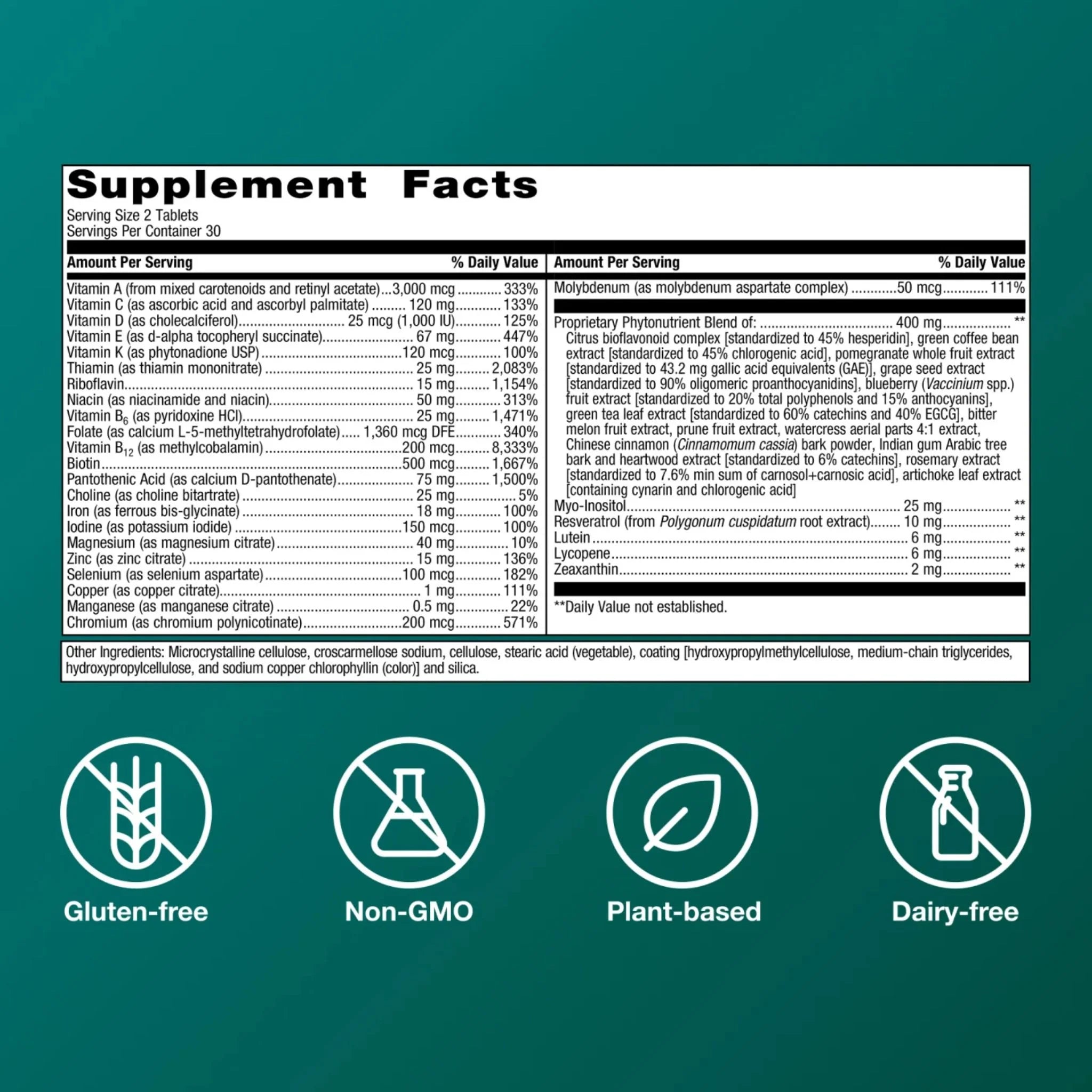 Metagenics PhytoMulti 60c - Nature's Source Inc