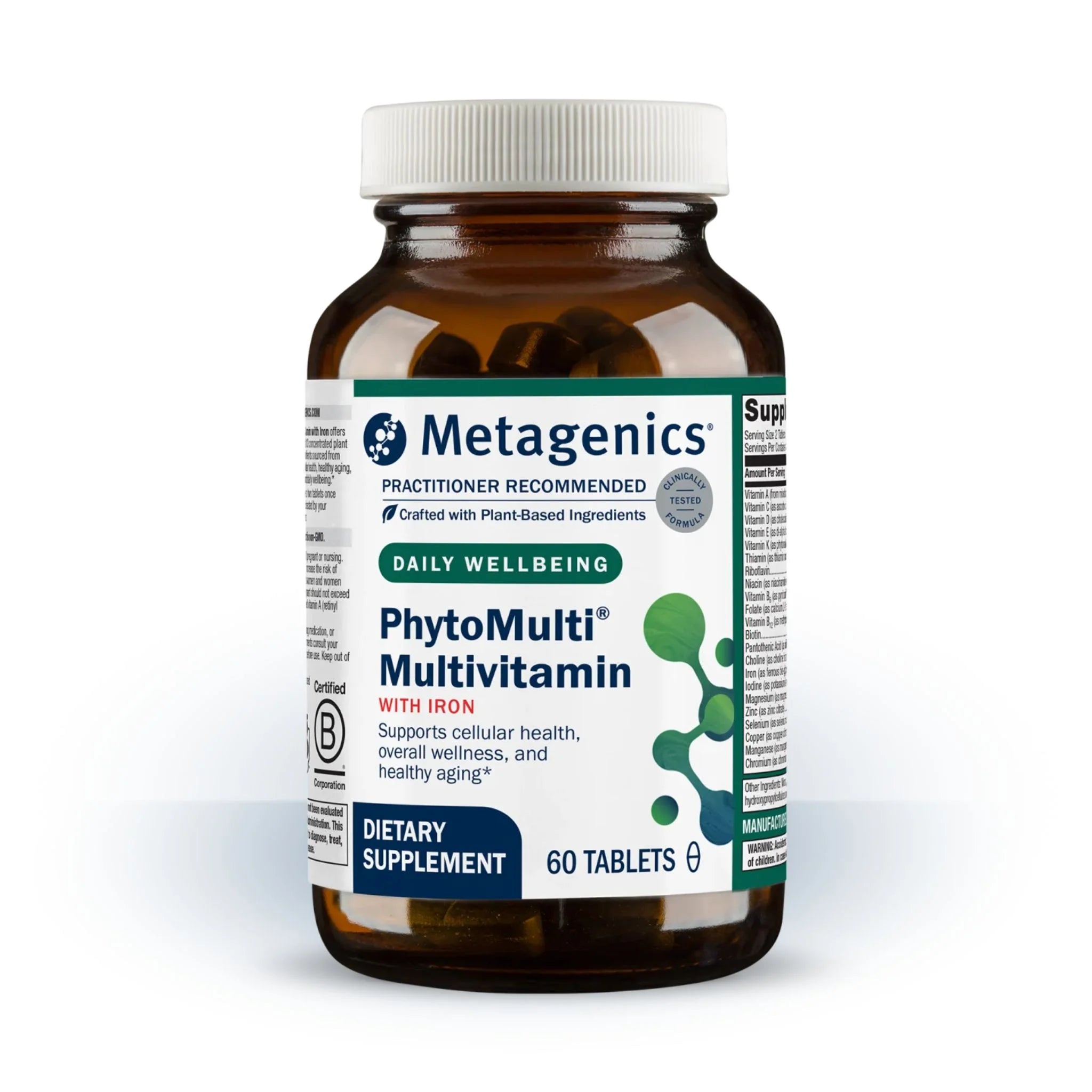 Metagenics PhytoMulti 60c - Nature's Source Inc