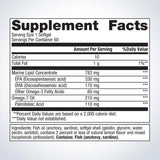 Metagenics OmegaGenics Mega 10, 60 Softgels - Nature's Source Inc