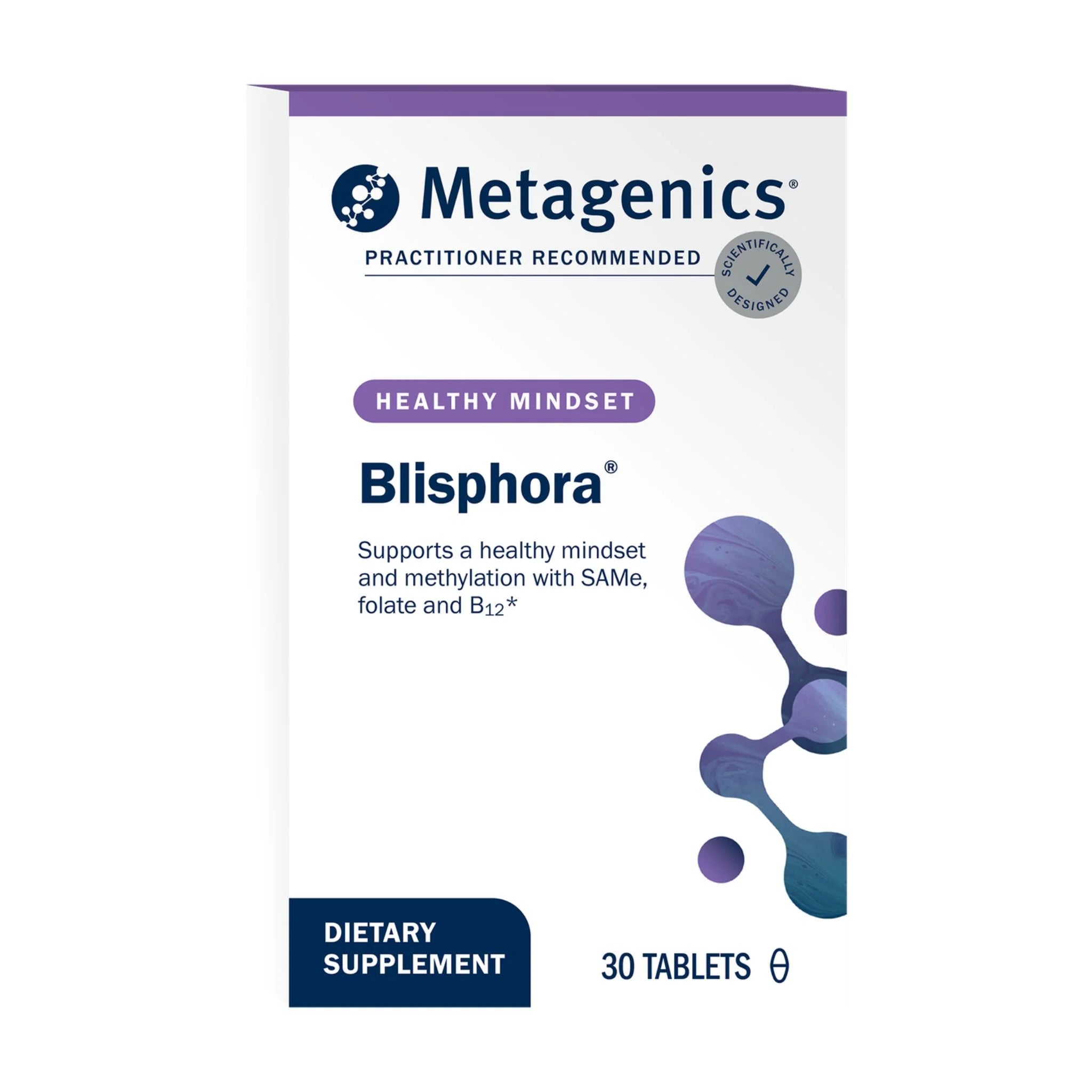 Metagenics Blisphora 30 Tablets - Nature's Source Inc