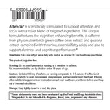 Metagenics Attencia 60 Softgels - Nature's Source Inc