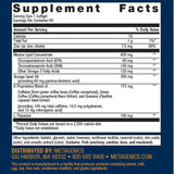 Metagenics Attencia 60 Softgels - Nature's Source Inc
