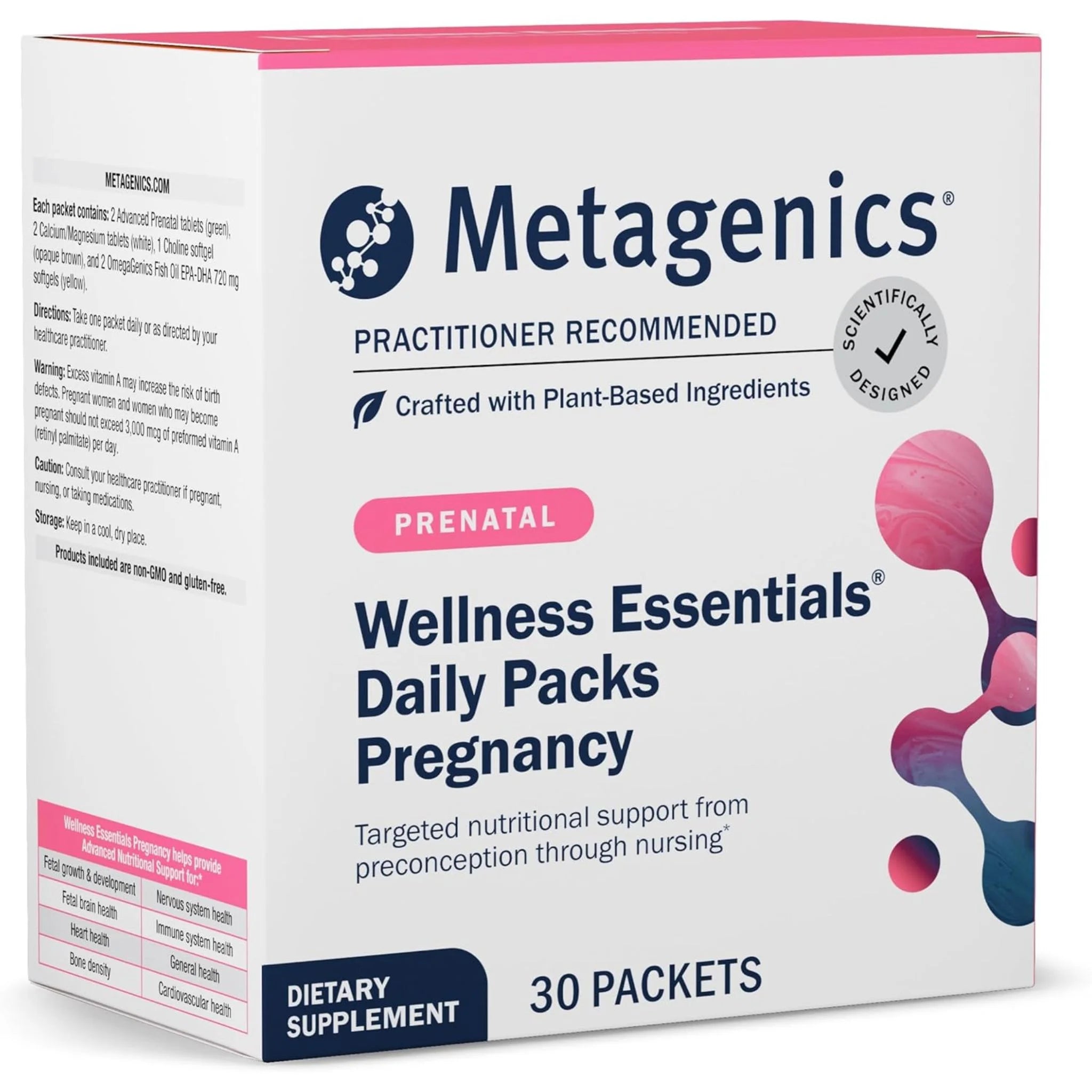 Metagenics Wellness Essentials Pregnancy - 30 Sachets - Nature's Source Inc