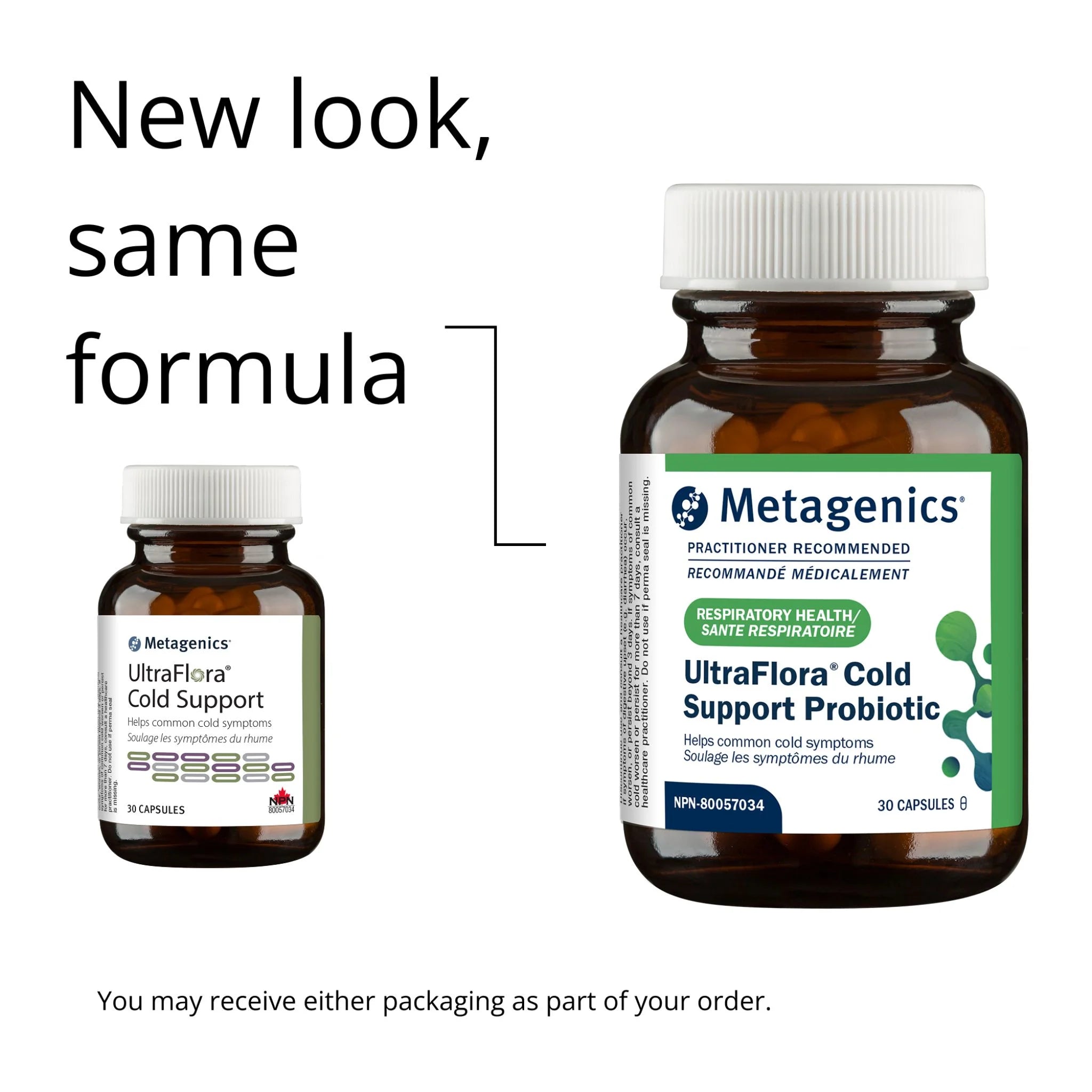 Metagenics UltraFlora Cold Support 30c - Nature's Source Inc