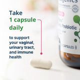Metagenics Ultraflora Women's 30 Capsules - Nature's Source Inc