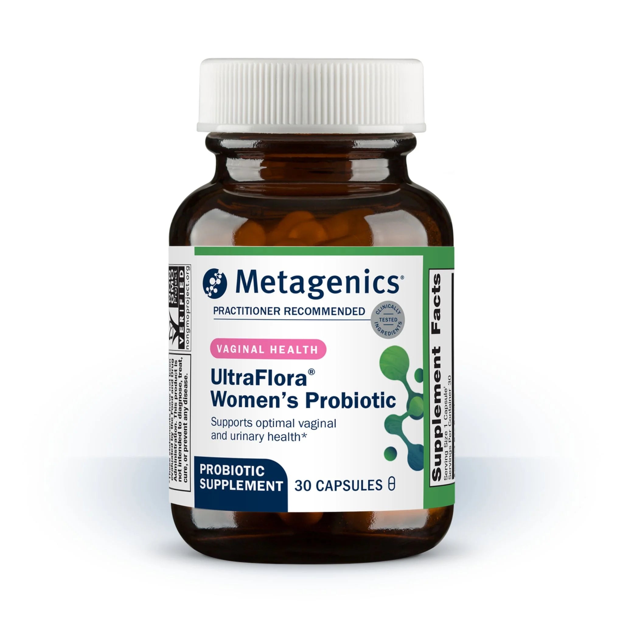 Metagenics Ultraflora Women's 30 Capsules - Nature's Source Inc