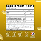 Metagenics OmegaGenics EPA - DHA 1000 (120 s - gels) - Nature's Source Inc