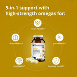 Metagenics OmegaGenics EPA - DHA 1000 (120 s - gels) - Nature's Source Inc