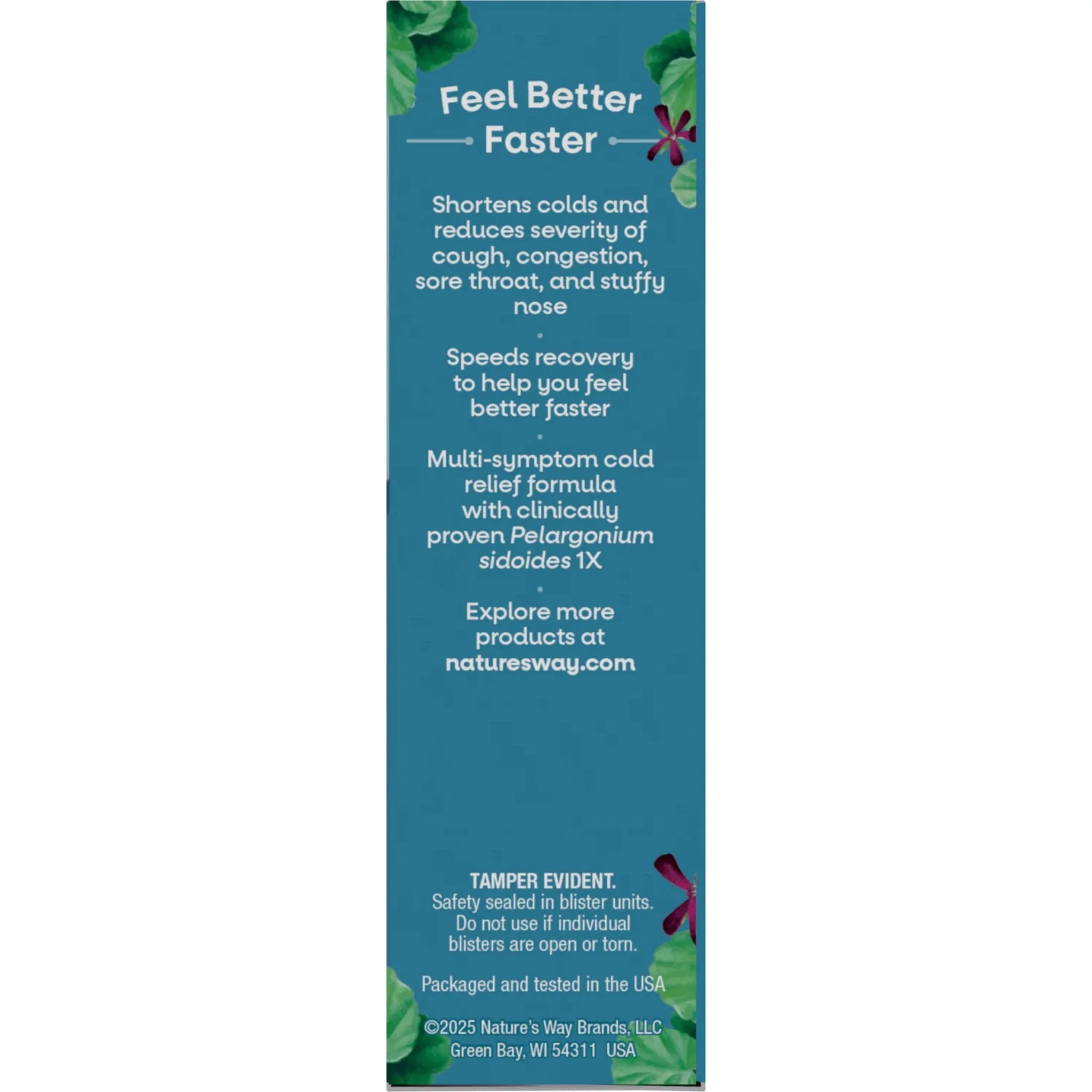 Umcka Coldcare Chewable Cherry 20 Tablets