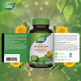 Nature's Way Dandelion Root 525mg 100 Veg-Caps