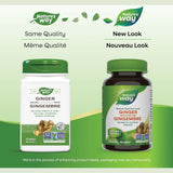 Nature's Way Ginger Root - 100 Veg Capsules