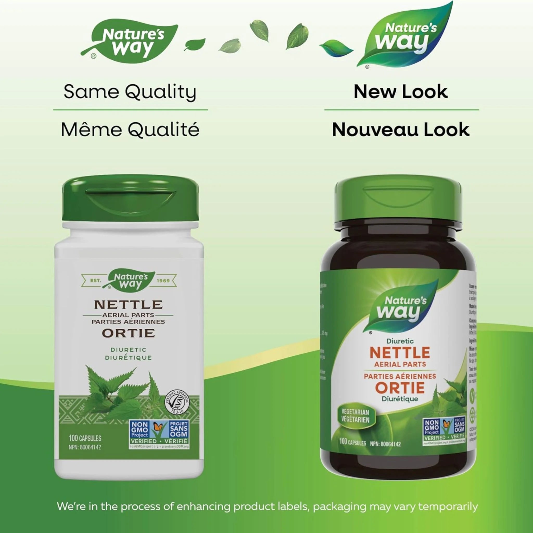 Nature's Way Nettle Herb 100vc