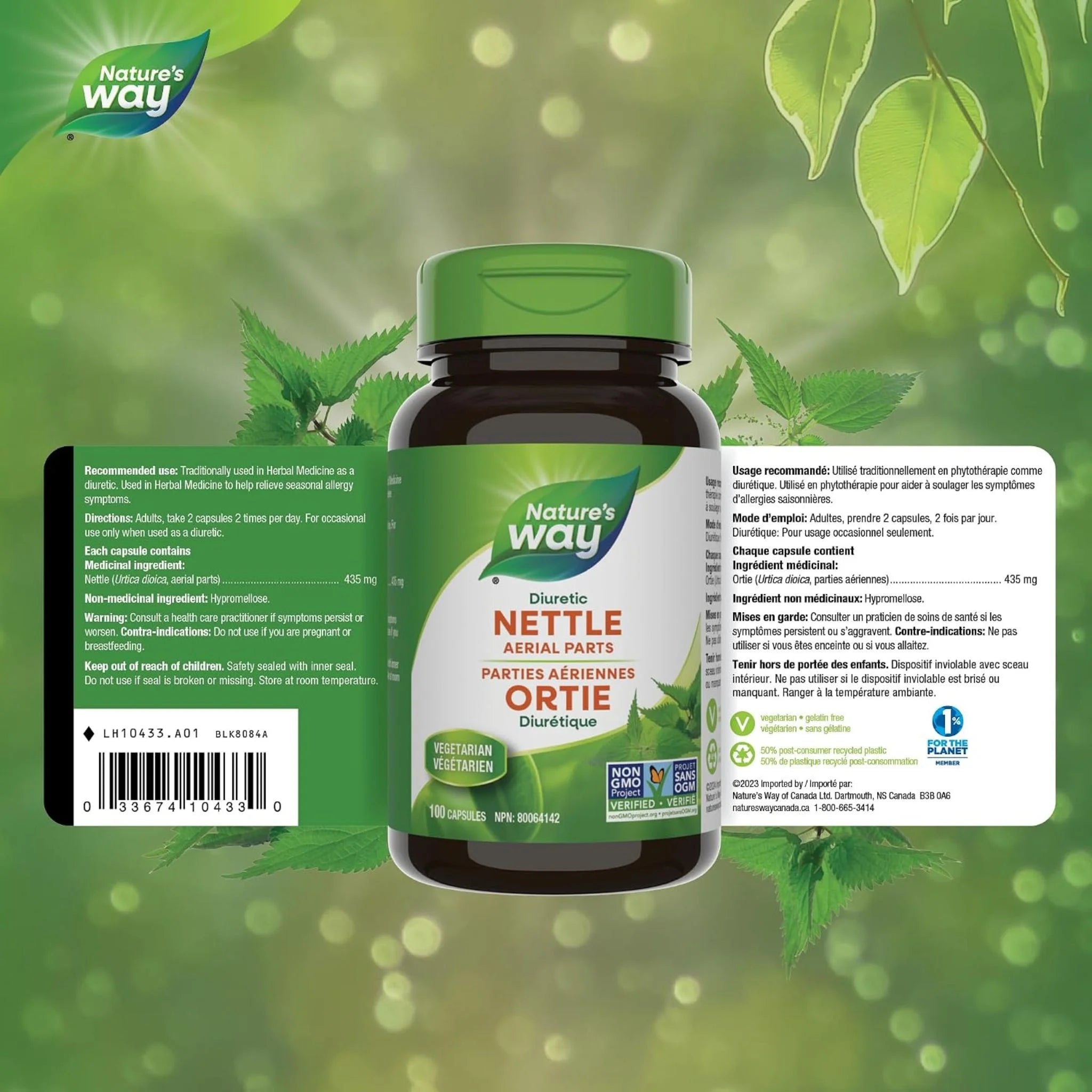 Nature's Way Nettle Herb 100vc