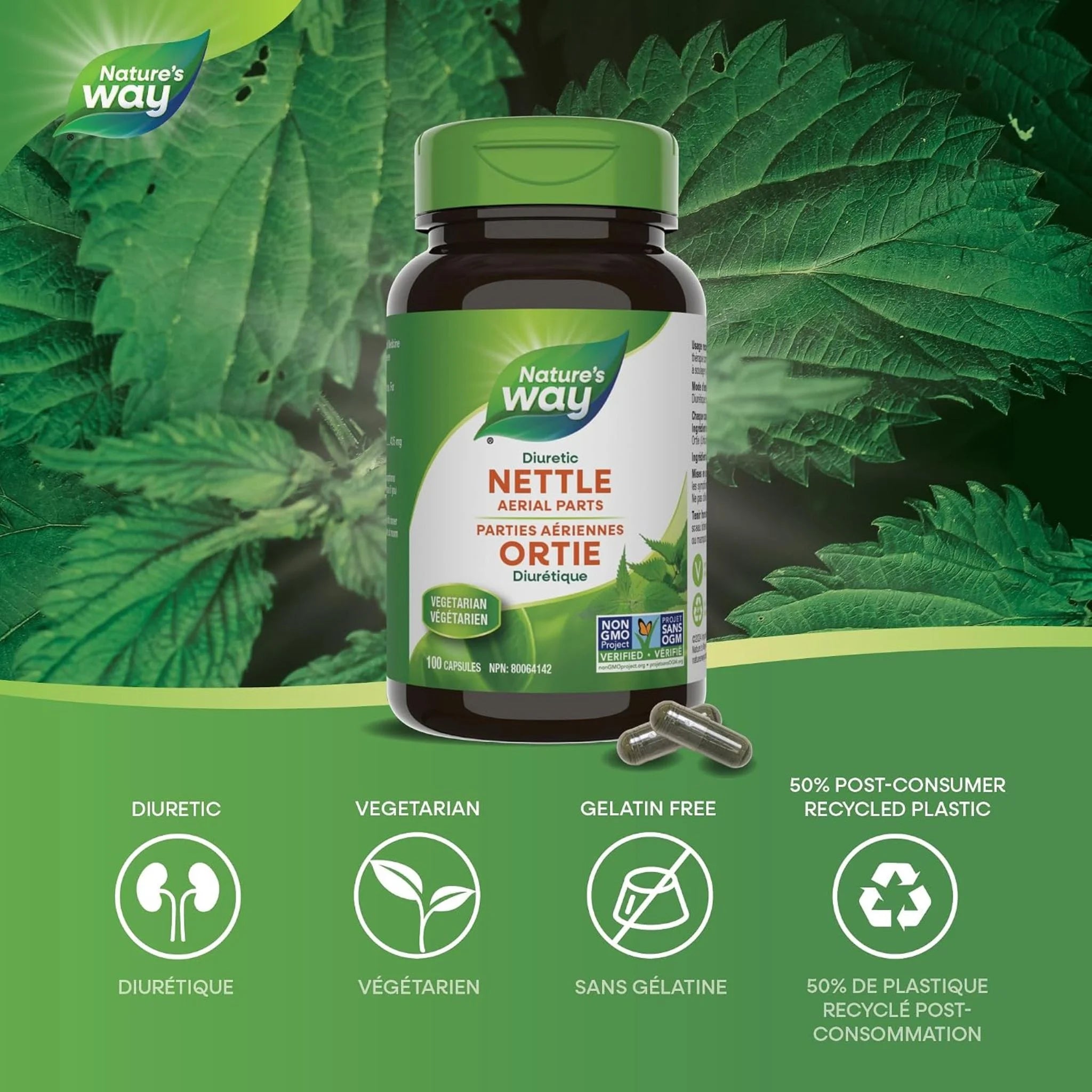 Nature's Way Nettle Herb 100vc