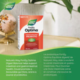 Nature's Way Fortify Optima Digestive Balance 50 Billion Probiotic - 30 Capsules