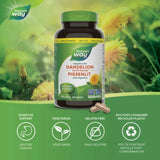 Nature's Way Dandelion Root 525mg 180 Capsules