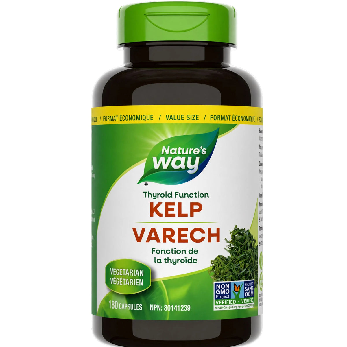 Nature's Way Kelp 180 Veg-Capsules
