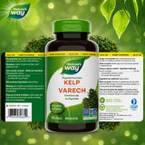 Nature's Way Kelp 180 Veg-Capsules