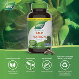 Nature's Way Kelp 180 Veg-Capsules
