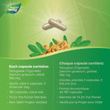 Nature's Way Fenugreek Seed 180 Veg-Caps