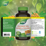 Nature's Way Fenugreek Seed 180 Veg-Caps