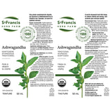 St. Francis Herb Ashwagandha 50ml - Nature's Source Inc