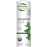 St. Francis Herb Ashwagandha 100ml - Nature's Source Inc
