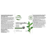 St. Francis Herb Farm Ashwagandha 250ml - Nature's Source Inc