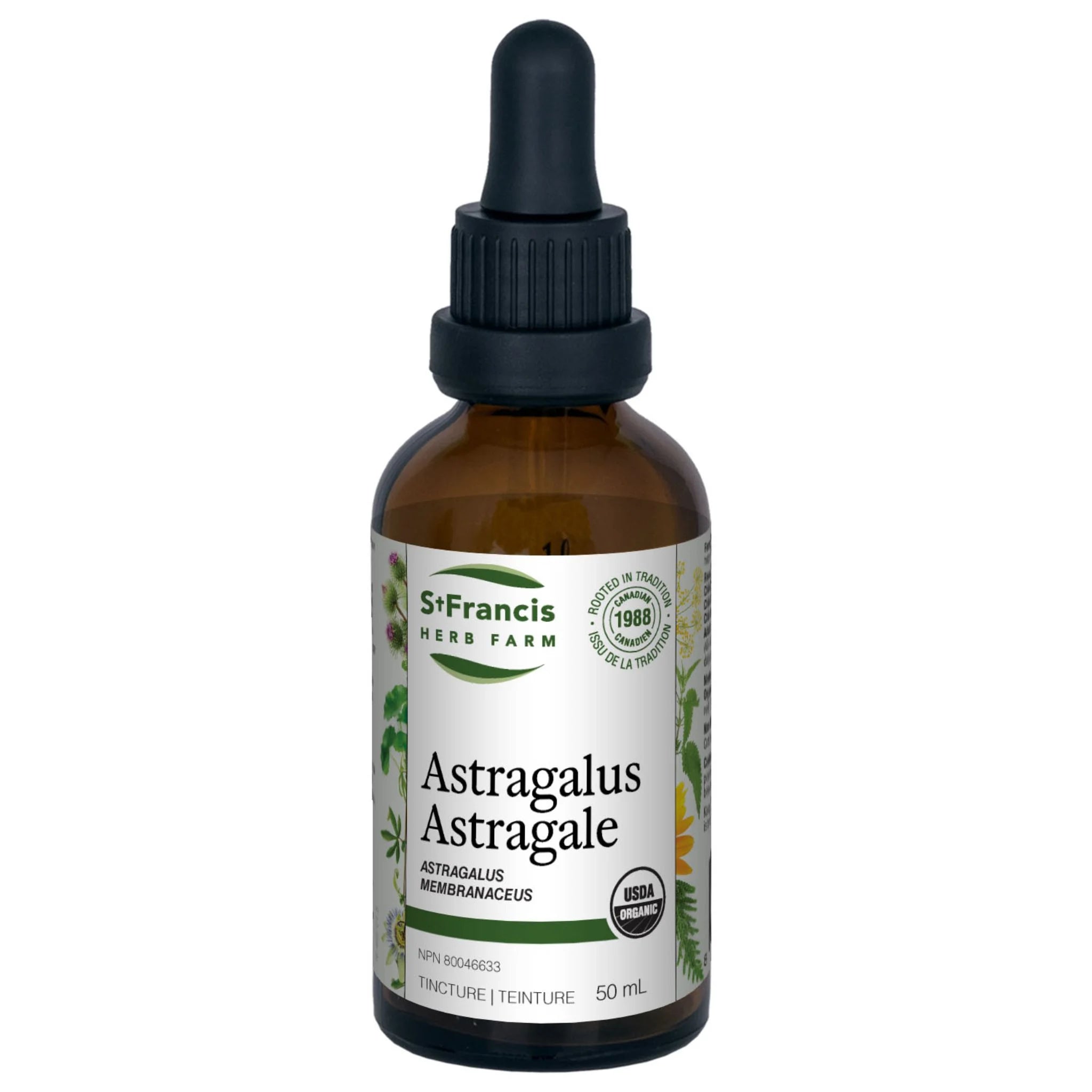 St. Francis Herb Astragalus 50ml - Nature's Source Inc