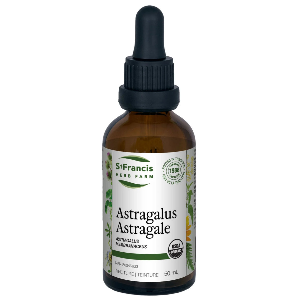 St. Francis Herb Astragalus 50ml - Nature's Source Inc