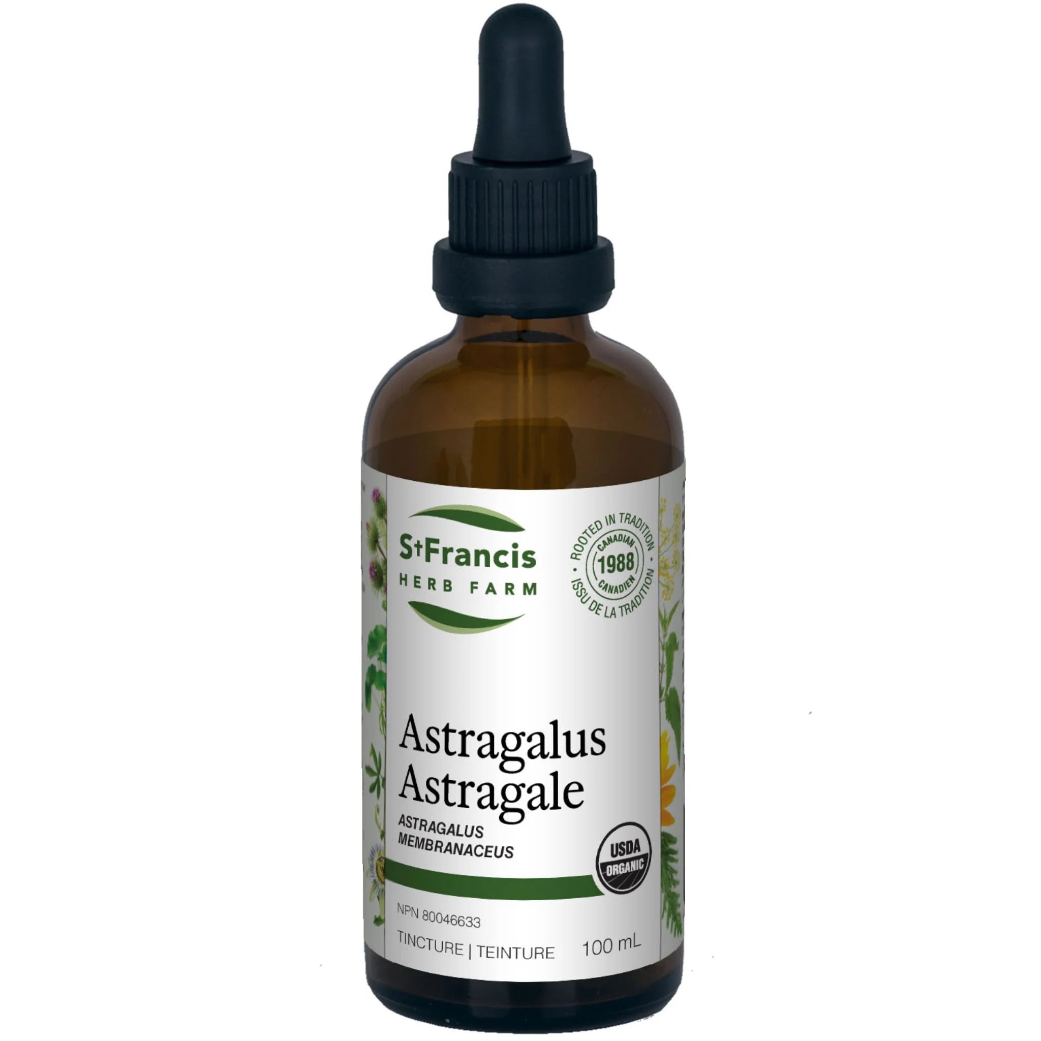 St. Francis Herb Astragalus 100ml - Nature's Source Inc