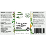St. Francis Herb Astragalus 100ml - Nature's Source Inc