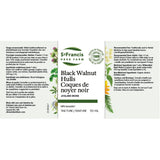 St. Francis Herb Black Walnut Hulls 50ml - Nature's Source Inc