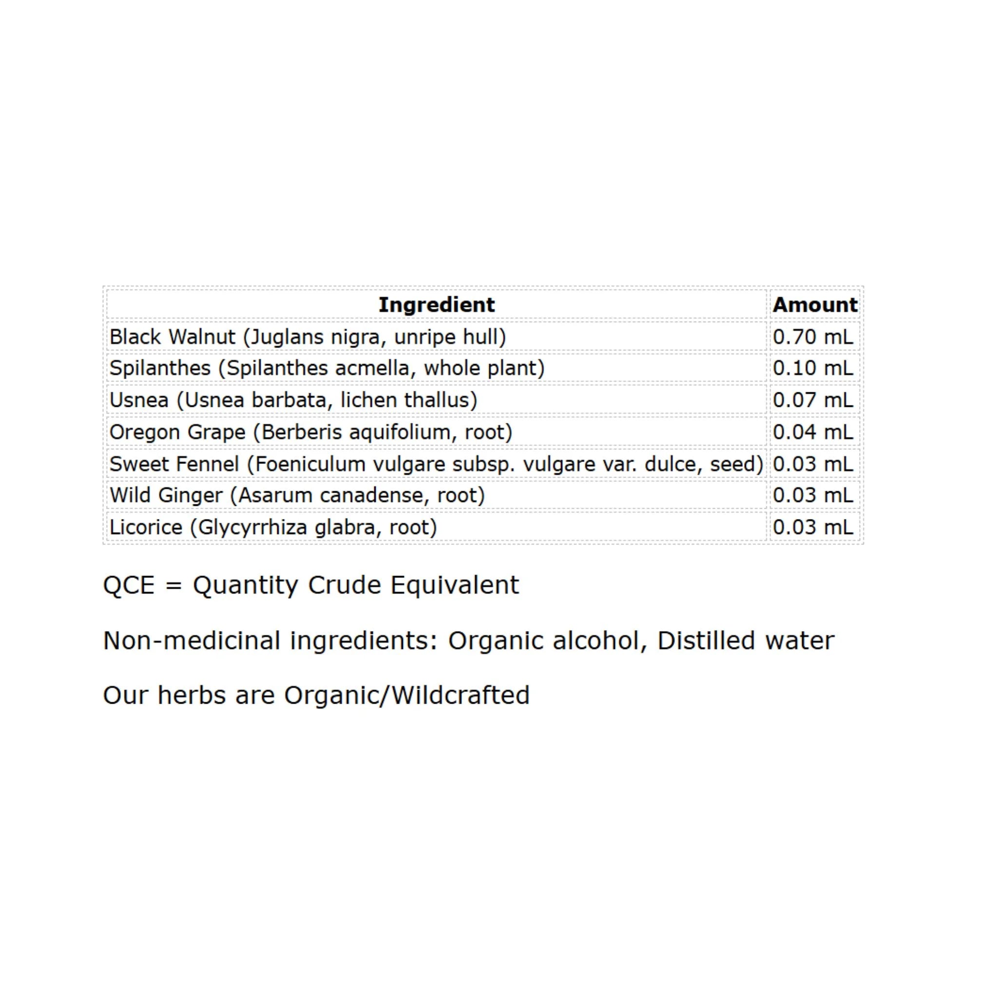 St. Francis Herb Black Walnut Hulls 100ml - Nature's Source Inc