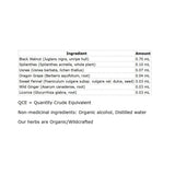 St. Francis Herb Black Walnut Hulls 100ml - Nature's Source Inc