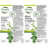 St. Francis Herb Black Walnut Hulls 100ml - Nature's Source Inc