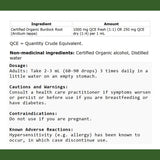 St. Francis Herb Burdock Root 50ml - Nature's Source Inc
