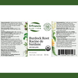 St. Francis Herb Burdock Root 50ml - Nature's Source Inc